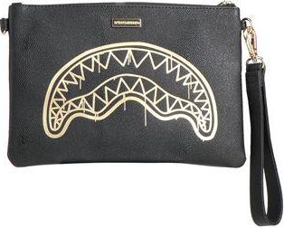Sprayground THAT GOLD DRAP CROSSBODY POUCHETTE