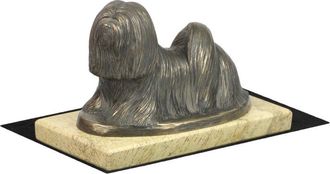 OEM Lhasa Apso - Estatuilla De Perro, Figura De Silueta De Perro, Trofeo Para Una Exposici&oacute;n De Perros De Art-dog