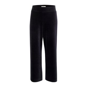 Part Two Illisannapw Pa Bukser - Dames - Wijde Broeken - Blauw - XL - Katoen - Broeken