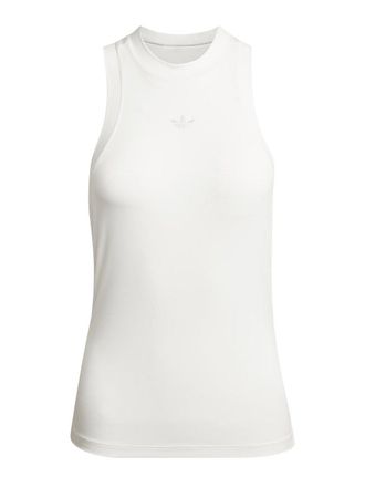 adidas Originals Ess Tank Bianco