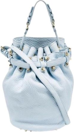 Alexander Wang Pre-owned Bucket Bags, female, Blue, Size: ONE SIZE Pre-owned Diego Bucket Bag