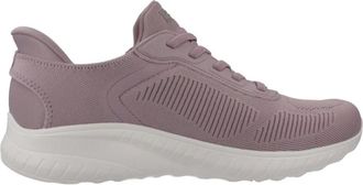 Skechers Chaos Squad Sneakers - Dames - Sneakers - Paars - 41 EU - Schoenen