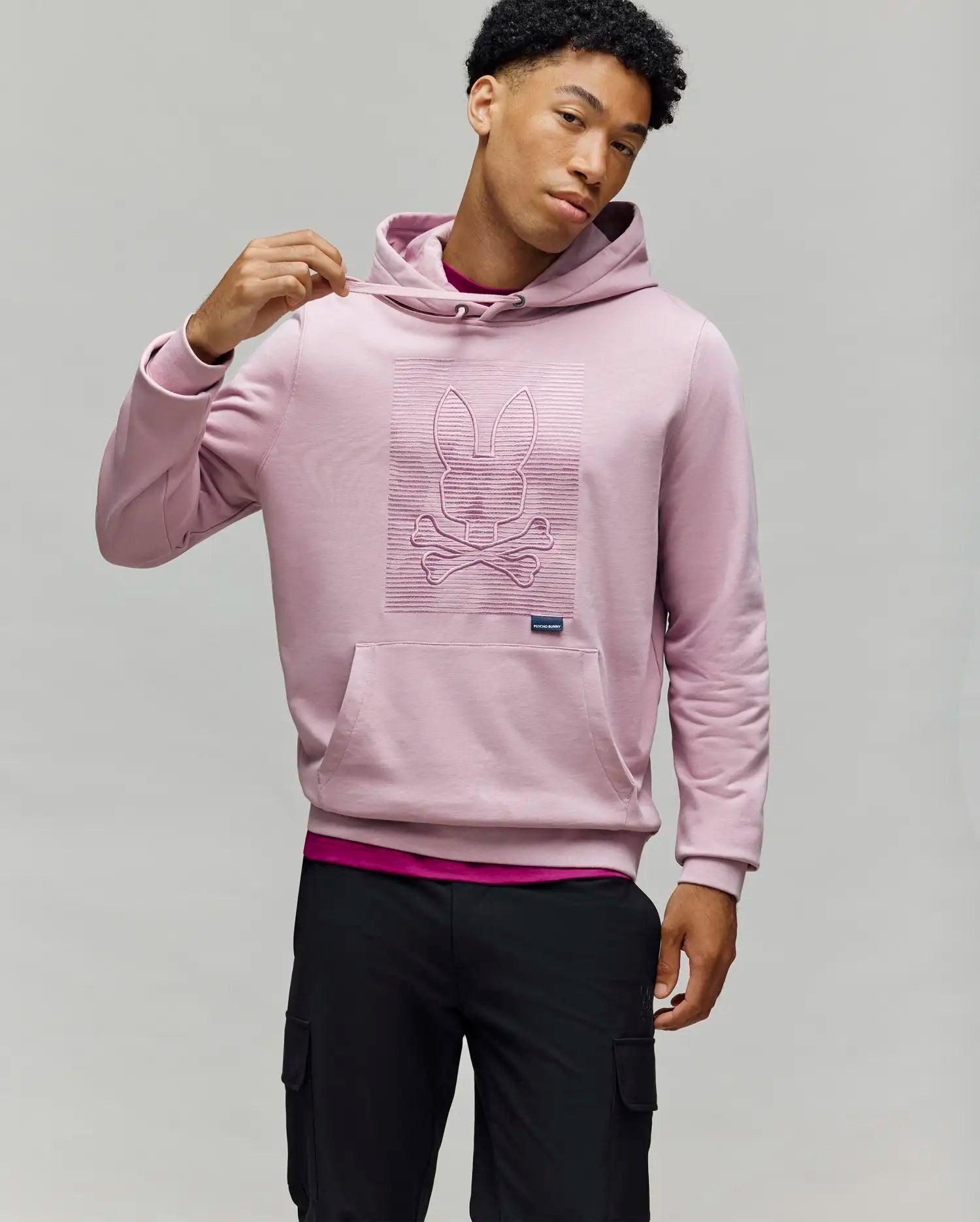 Ami Ami de Coeur hoodie - men - Cotton - M - Purple from $390.00
