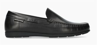 Mephisto Mens Algoras Shoes In Black Smooth