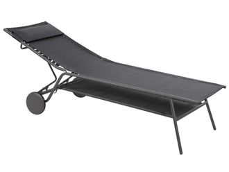 Schubiger M&ouml;bel Liegestuhl Miami ii Hoch