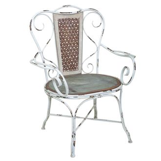Wanderlust Deco Wanderlust Deco - Sill&oacute;n De Metal 75.5x59x95h Cm