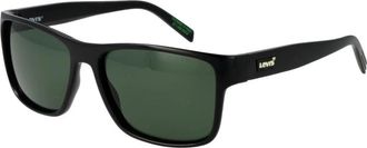 Levi's Zwarte Herenzonnebril - Heren - Zonnebrillen - Zwart - ONE Size - Accessoires