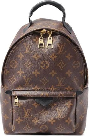 Louis Vuitton Zaino Palm Springs PM 2019 - Marrone