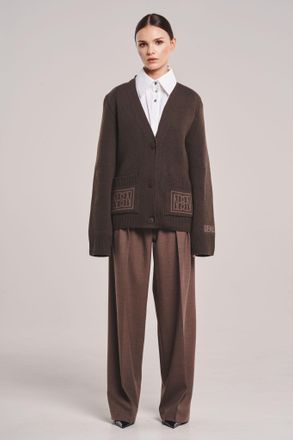 Benu Bruine Dames Cardigan