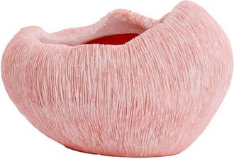 Light & Living Vaso Light & Living DENISA in plastica rosa chiaro - 34x28x21 cm