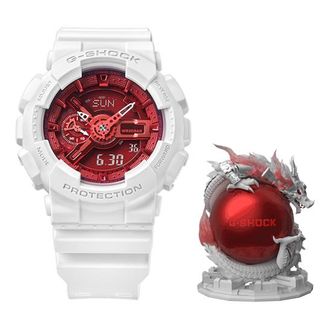 Casio G-Shock Analog-Digital White GA-110DBR-7APFL