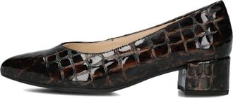 Gabor Dames, Schoenen, Bruin, Maat: 40 1/2 EU Wol