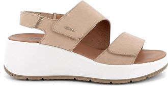 Igi & Co Wedge Sandal - female - Igi&Co - Wedges - Beige - 6 UK - Shoes