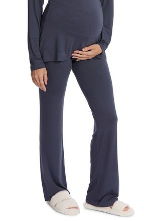 Cache Coeur Louna Maternity Pants in Midnight Blue at Nordstrom, Size Xx-Large
