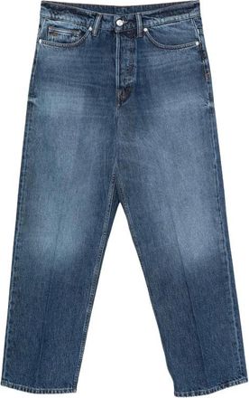 Nine In The Morning Jeans, Heren, Blauw, W32, Katoen, Straight Jeans