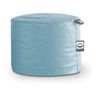 Happers Happers - Puff Taburete Polipiel Indoor Celeste