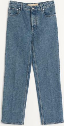 Valentino Denim Trousers Man BLUE 28
