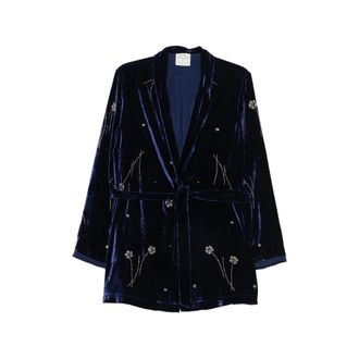 Forte_Forte Fleurs Dorient Crystal-embellished Kimono