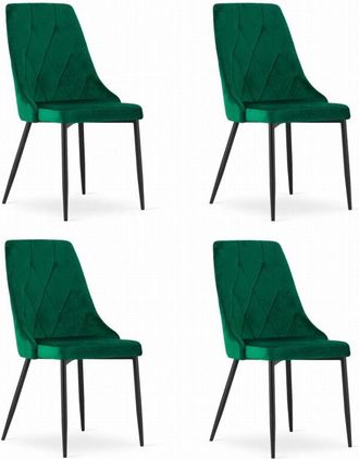 OEM Silla Imola - Terciopelo Verde Oscuro X 4