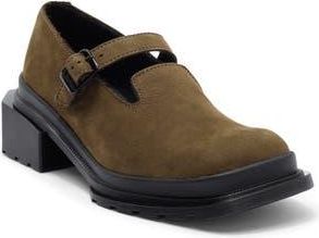 Dr. Martens Maybole Mary Jane Shoe in Olive at Nordstrom Rack, Size 10Us/ 8Uk