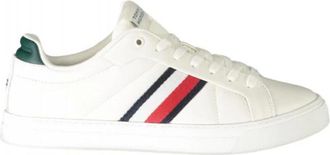 Tommy Hilfiger Hombre, Zapatos, Blanco, Talla: 45 EU
