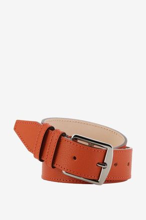 Berthille G&uuml;rtel aus genarbtem Leder