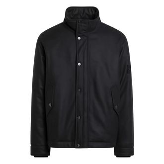 Stone Island Light Jackets, male, Black, Size: L V0020 Capospalla