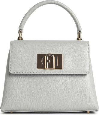 Furla Mini Crystal Leather Handbag