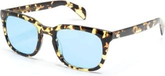 Moscot Sunglasses, unisex, Brown, Size: 52 MM Shiddock SUN Tokyo Tortoise Celebrity Blue Sunglasses