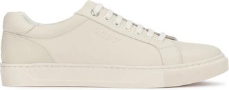 Kazar Ajaks - Heren - Sneakers - Beige - 43 EU - Leer - Schoenen