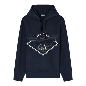 Emporio Armani Hoodie With Logo