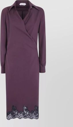 Alberta Ferretti midi dress