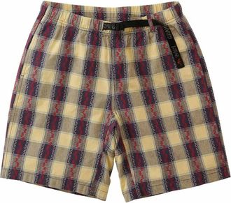 Gramicci Tribal Check Outdoor Shorts - Heren - Korte Broeken - Veelkleurig - S - Korte Broeken