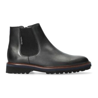 Mephisto Stijlvolle Heren Enkellaars - Heren - Chelseaboots - Zwart - 43 EU - Schoenen