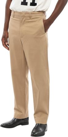 Department Five Natural Solid Chino Trousers