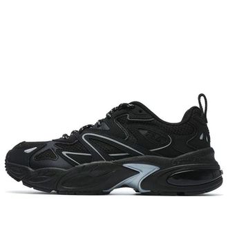Fila (WMNS) FILA Hertitage Low-Top Black F12W141122FBK
