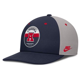 Nike Arizona Athletic Prep Pro Nike Mens Dri-FIT College Adjustable Hat in Blue | NC12196TUAV-7U6