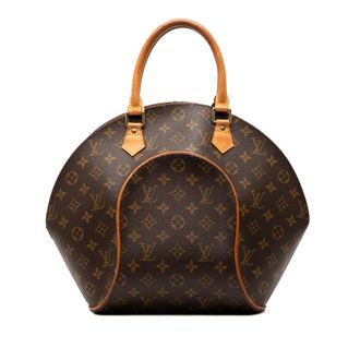 Louis Vuitton Pre-owned Womens Monogram Ellipse Mm - Brown Textile - One Size