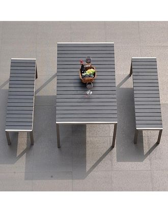 Pangea Home Breeze 3Pc Outdoor Dining Set