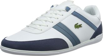Lacoste GIRON 316 1, Mens Low-Top Sneakers, White - Weiß (Wht 001), 6.5 UK (40 EU)