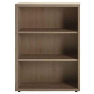 OEM Disegno Libreria 2 Ripiani Cm.82x36x112h Rovere A