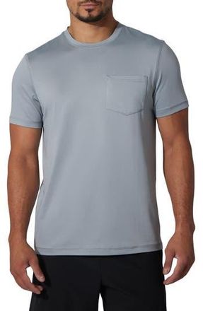 90 Degree by Reflex Nomad Knit Pocket T-Shirt in Weathervane at Nordstrom Rack, Size Xx-Large