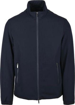 Paul & Shark Jassen, Heren, Blauw, XL, Nylon, Giubboto Soft Shell