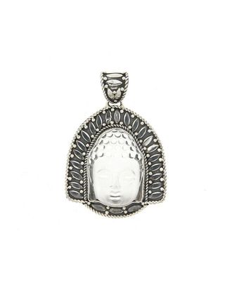 Samuel B. Silver Buddha Pendant