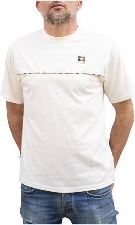 Aquascutum Hombre, Camisetas, Beige, Talla: M