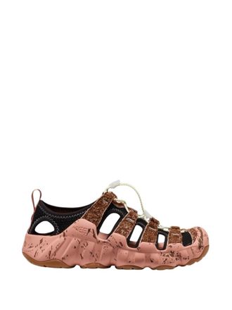 Keen Brown Distressed Bison Sneakers