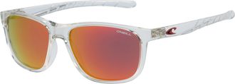 O'Neill Sonnenbrille ONEILL Modell 966093, Herren, kristall, rot, Sonnenbrillen Sonnenbrille, Form Karree/Eckig, Logoschriftzug auf B&uuml;gel, Injectionfassung