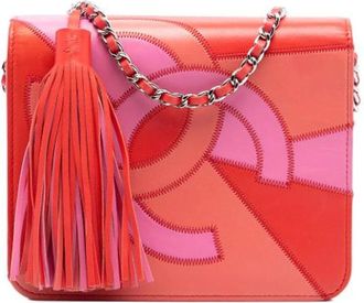Chanel Pre-owned Shoulder Bags, female, Multicolor, Size: ONE SIZE Pre-owned Vintage Shoulder Bag