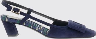 Roger Vivier Scarpe Con Tacco Donna colore Blue