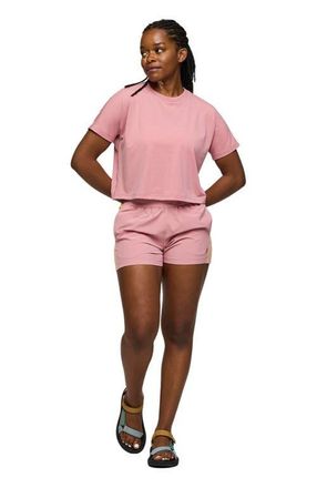 Cotopaxi Empaca Boxy T-Shirt - Womens in Rose at Nordstrom, Size X-Small